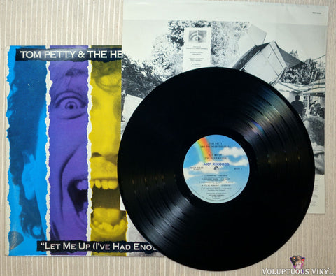 Tom Petty And The Heartbreakers ‎– Let Me Up (I've Had Enough) vinyl record