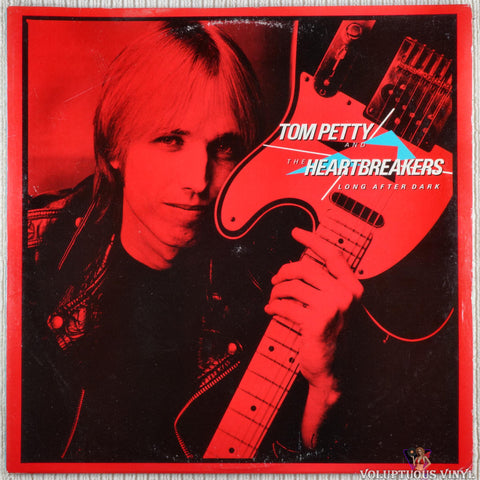 Tom Petty And The Heartbreakers – Long After Dark vinyl record front cover