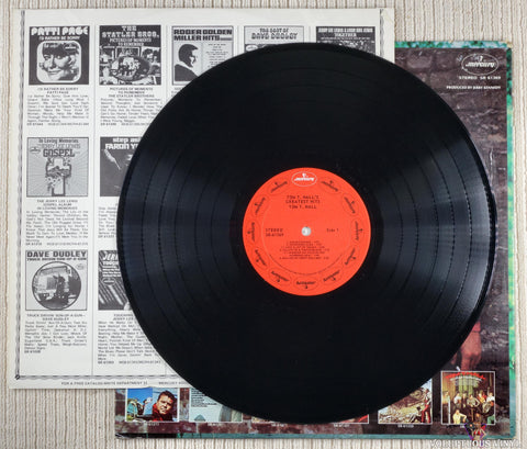 Tom T. Hall – Tom T. Hall's Greatest Hits vinyl record