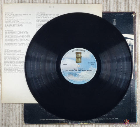 Tom Waits – The Heart Of Saturday Night vinyl record