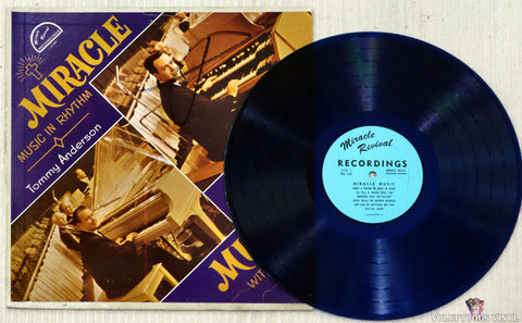 Tommy Anderson, David Davis ‎– Miracle Music vinyl record