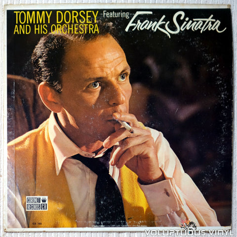 Tommy Dorsey And His Orchestra Featuring Frank Sinatra vinyl record front cover