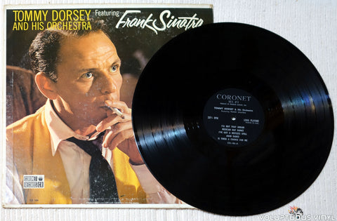 Tommy Dorsey And His Orchestra Featuring Frank Sinatra vinyl record