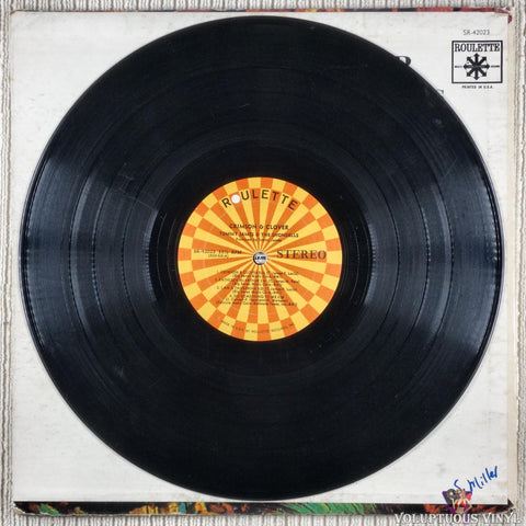 Tommy James & The Shondells – Crimson & Clover vinyl record