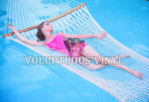 Toni O'Connor Swimming Pool Hammock 1960's