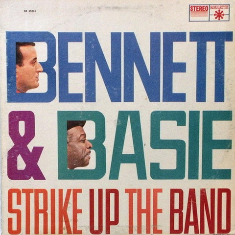 Tony Bennett & Count Basie – Strike Up The Band (?) Stereo
