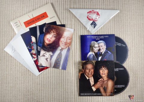 Tony Bennett & Lady Gaga ‎– Cheek To Cheek photos, CD, DVD