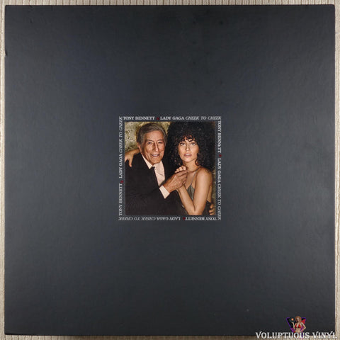Tony Bennett & Lady Gaga ‎– Cheek To Cheek vinyl record collectors box set front