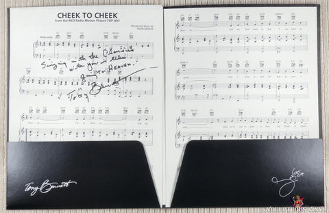 Tony Bennett & Lady Gaga ‎– Cheek To Cheek music notes