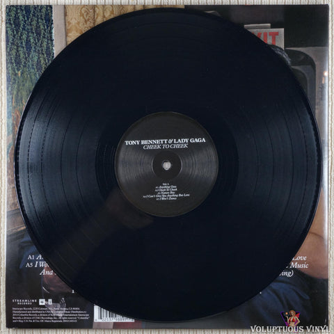 Tony Bennett & Lady Gaga ‎– Cheek To Cheek vinyl record