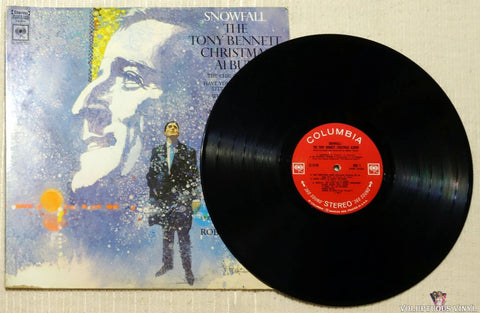 Tony Bennett ‎– Snowfall (The Tony Bennett Christmas Album) vinyl record