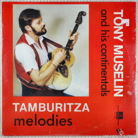 Tony Muselin And His Continentals ‎– Tamburitza Melodies vinyl record front cover