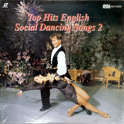 Top Hits English Social Dancing Songs 2 (1995) LaserDisc