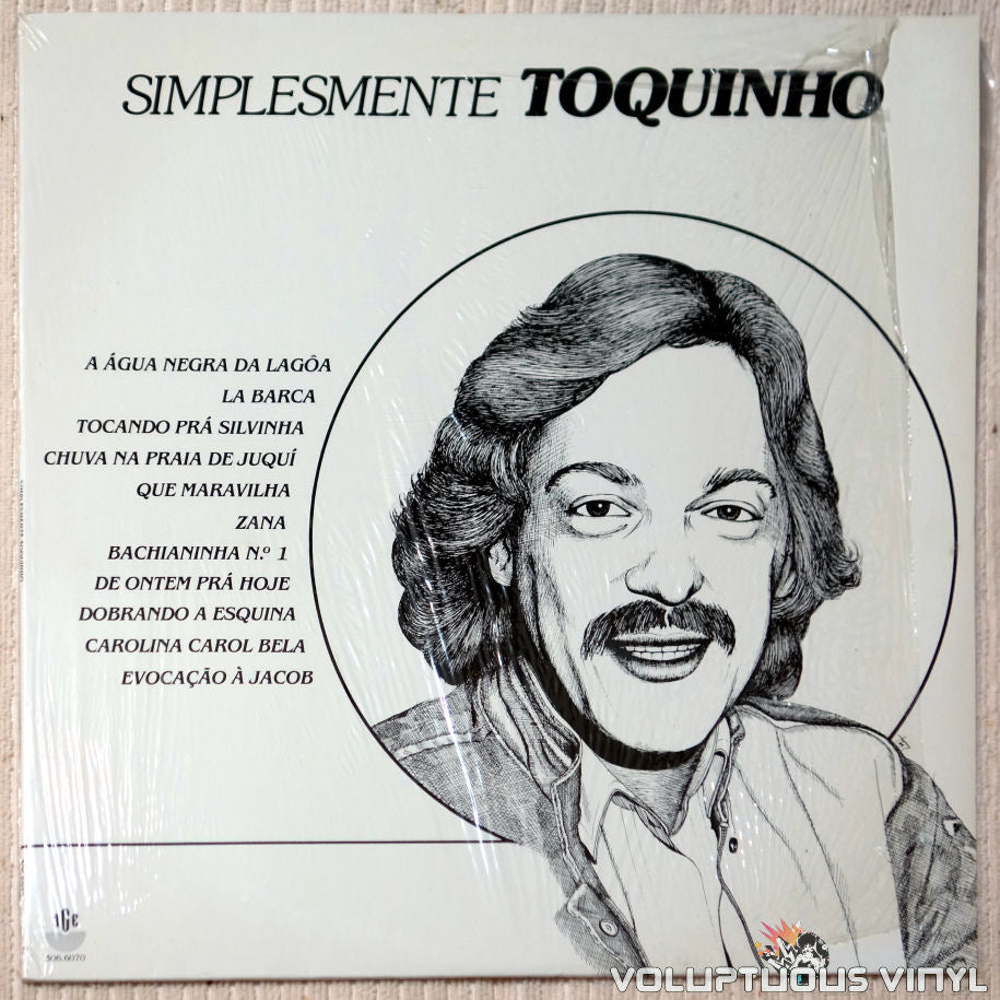 Toquinho ‎– Simplesmente Toquinho vinyl record front cover