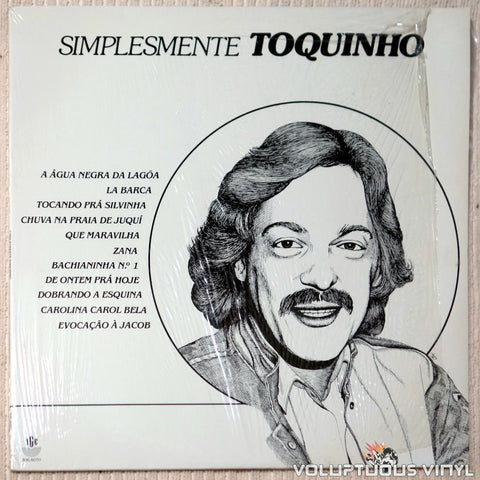 Toquinho ‎– Simplesmente Toquinho vinyl record front cover