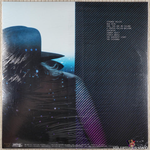 Torres ‎– Sprinter vinyl record back cover