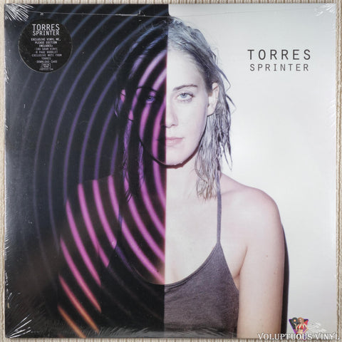 Torres ‎– Sprinter vinyl record front cover