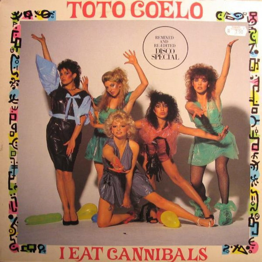 Toto Coelo ‎– I Eat Cannibals vinyl record front cover