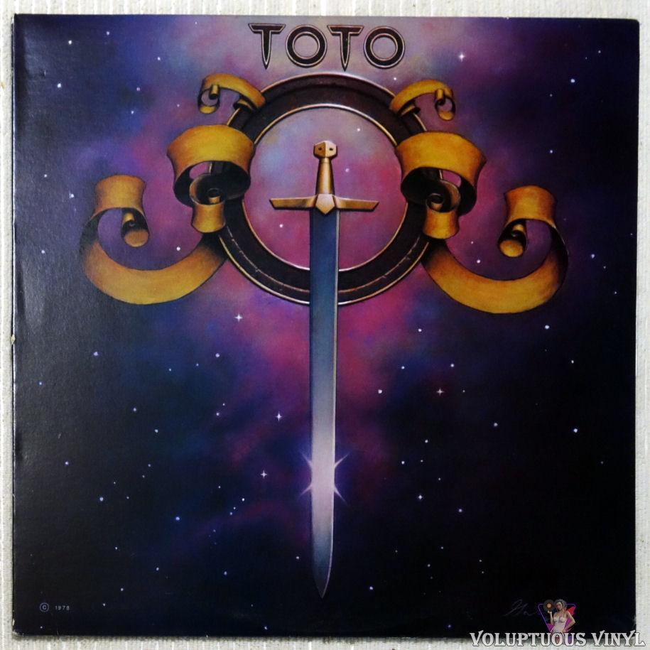 Toto ‎– Toto vinyl record front cover