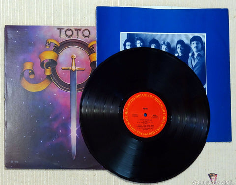 Toto ‎– Toto vinyl record