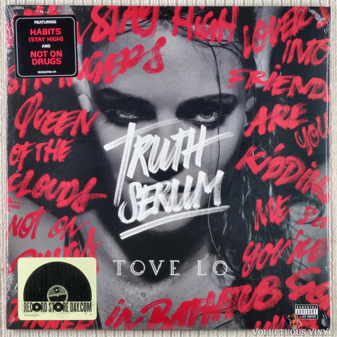 Tove Lo – Truth Serum vinyl record front cover