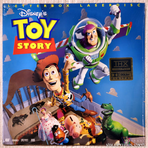 Toy Story laserdisc front cover