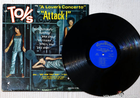The Toys ‎– The Toys Sing "A Lover's Concerto" And "Attack" - Vinyl Record