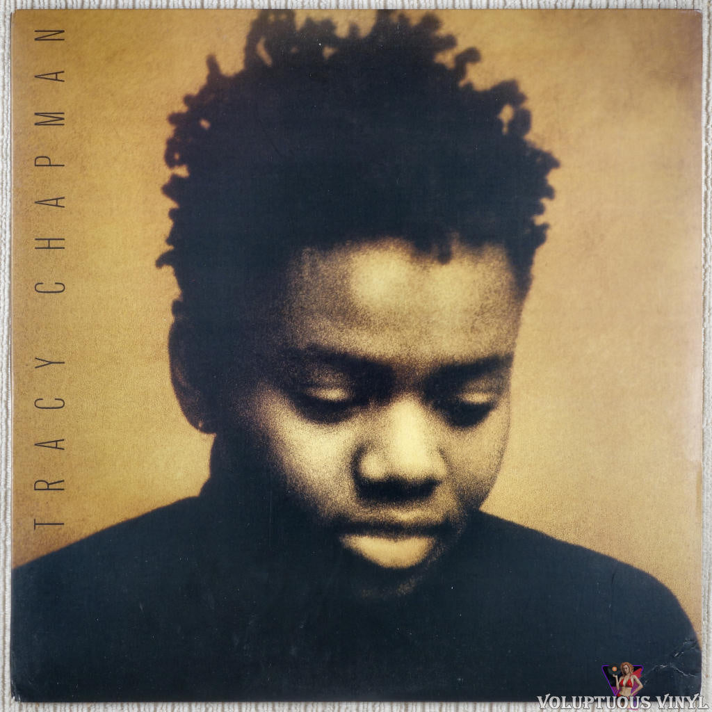 Tracy Chapman ‎– Tracy Chapman vinyl record front cover