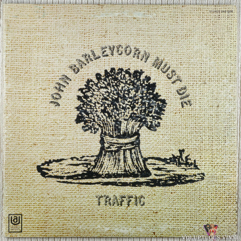 Traffic – John Barleycorn Must Die vinyl record front cover