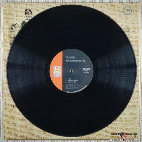 Traffic – John Barleycorn Must Die vinyl record