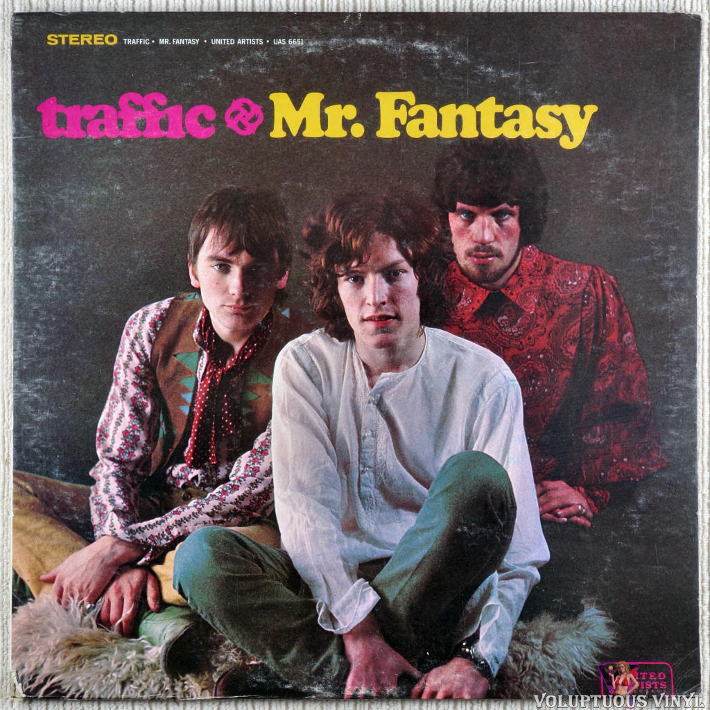 Traffic ‎– Mr. Fantasy vinyl record front cover