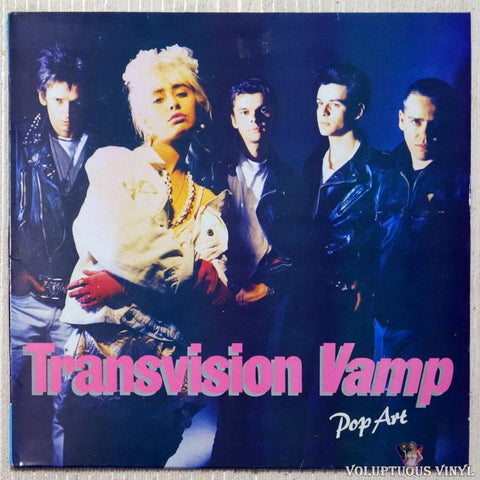 Transvision Vamp – Pop Art (1988) UK Press