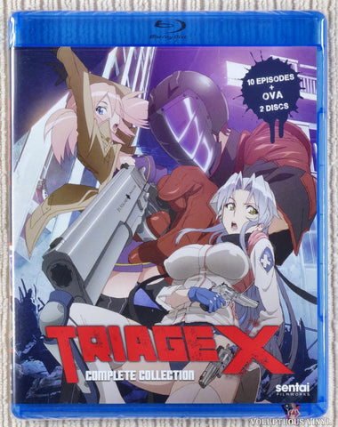 Triage X: Complete Collection Blu-ray front cover