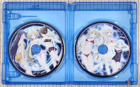 Trinity Seven: Complete Collection Blu-ray discs