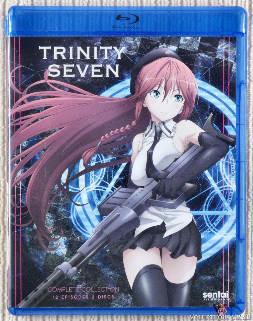 Trinity Seven: Complete Collection Blu-ray front cover