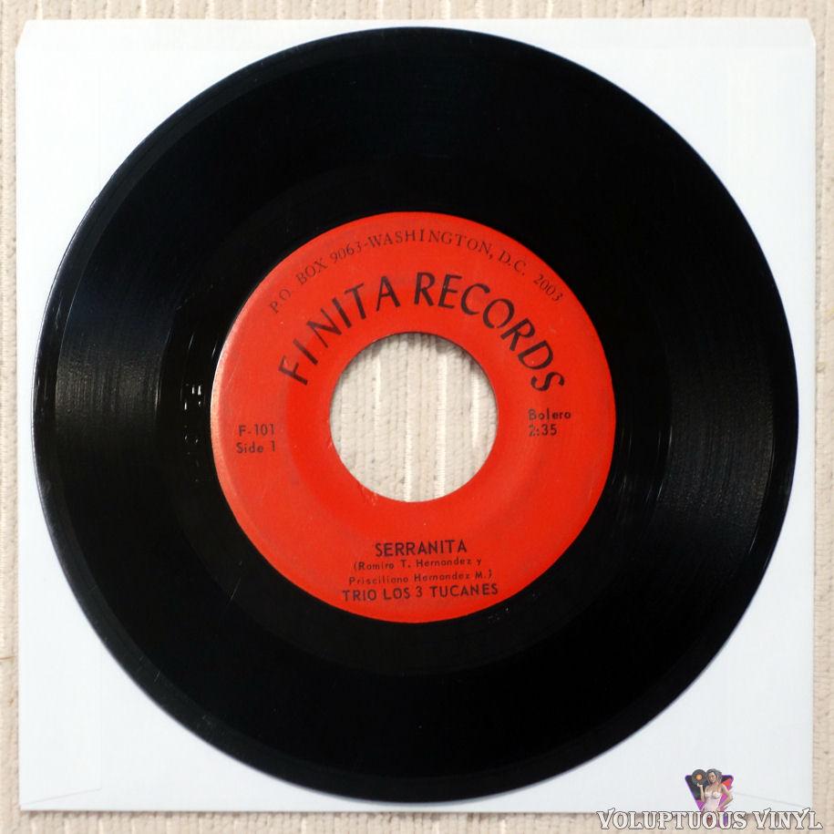 Trio Los 3 Tucanes ‎– Serranita vinyl record