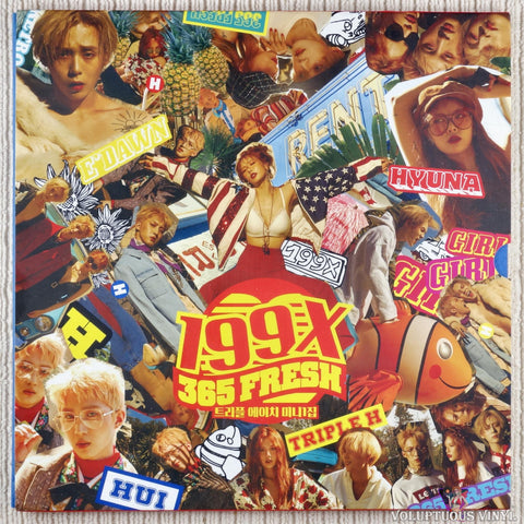 Triple H – 199X CD front cover