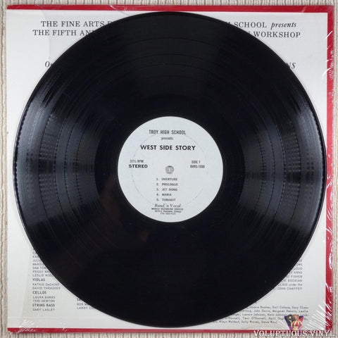 Troy High School ‎– 1969 Summer Musical Production Workshop: West Side Story vinyl record