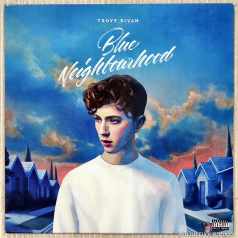 Troye Sivan ‎– Blue Neighbourhood vinyl record front cover