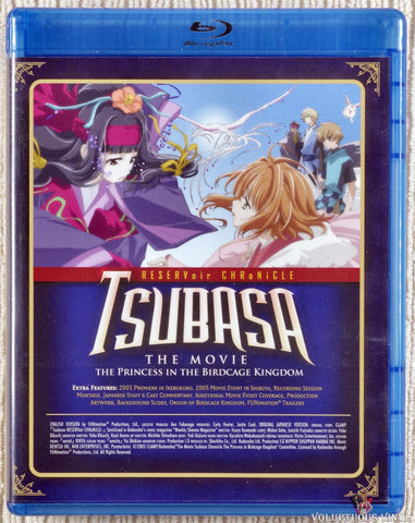 Tsubasa RESERVoir CHRoNiCLE: Collected Memories Blu-ray front cover