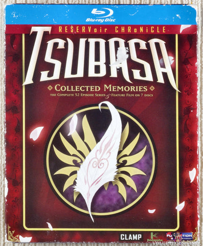 Tsubasa RESERVoir CHRoNiCLE: Collected Memories Box Set (2010) 7 x Blu-ray