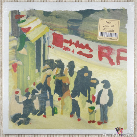 Twain – Adventure vinyl record front cover