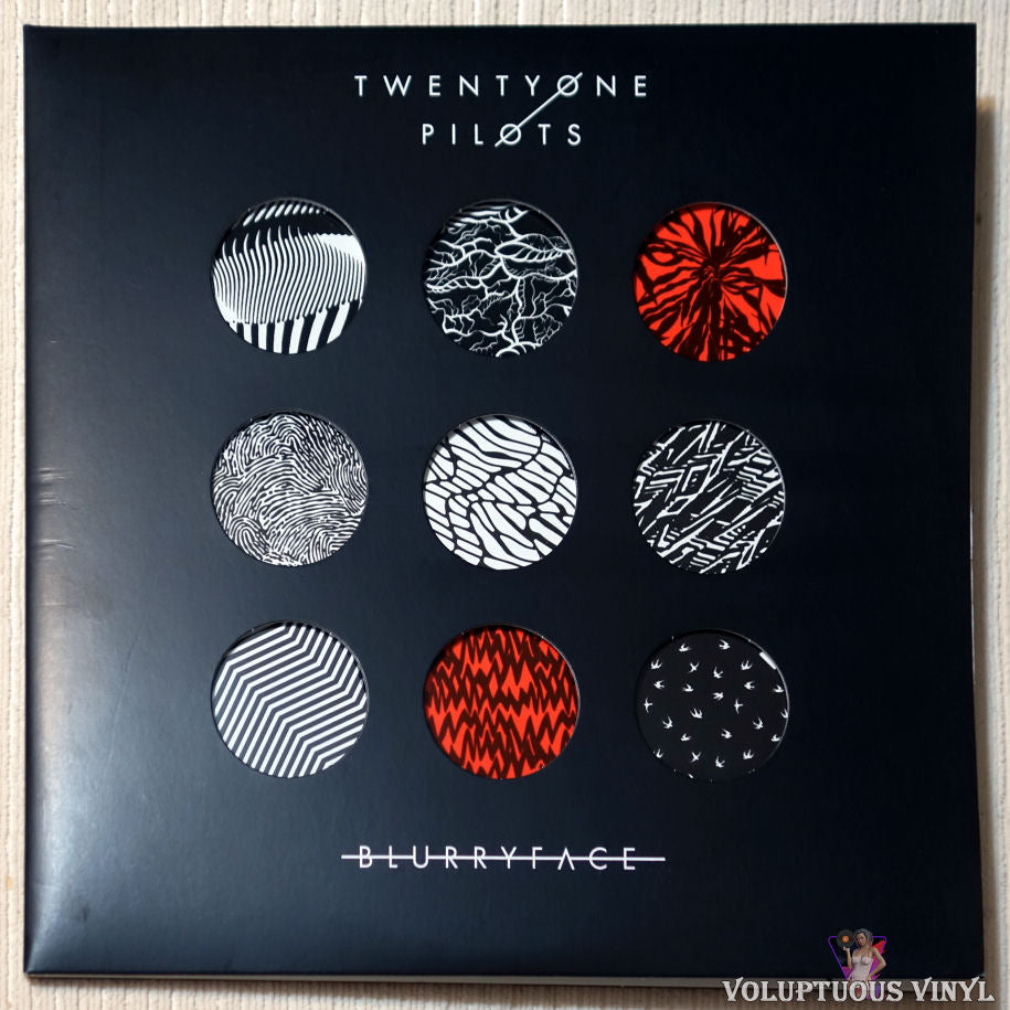 Twenty One Pilots ‎– Blurryface vinyl record front cover