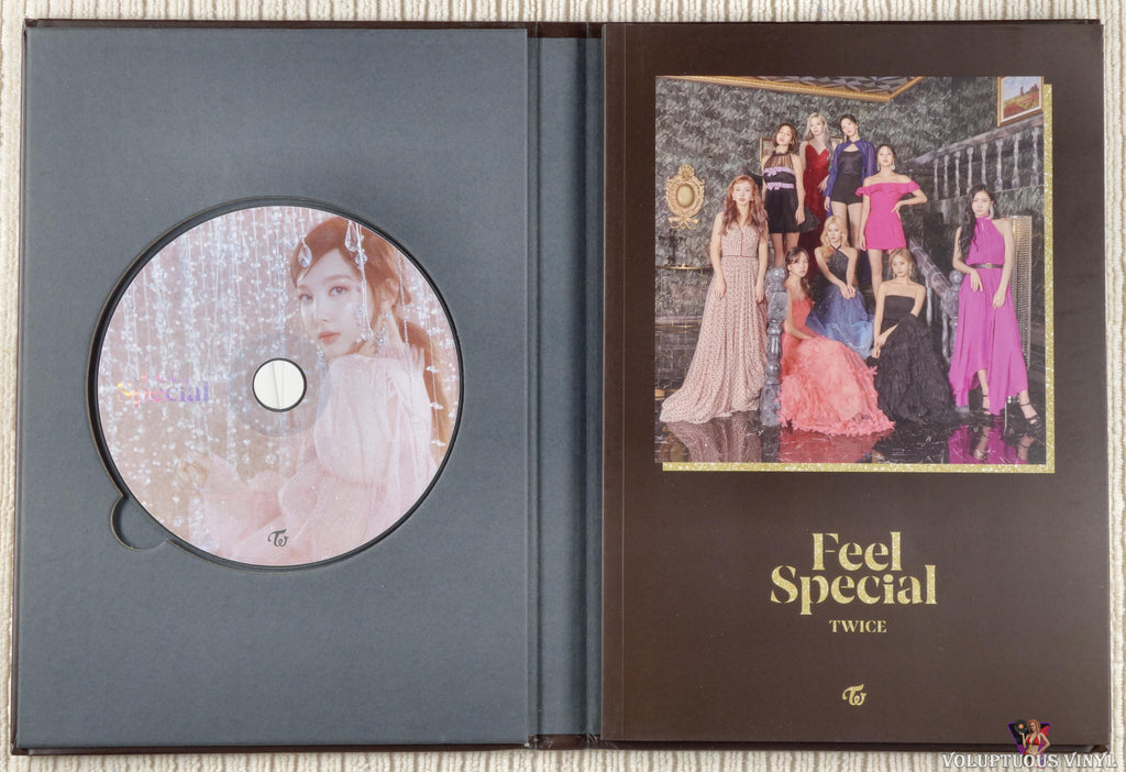 Twice – Feel Special (2019) CD, Mini-Album, C version – Voluptuous ...