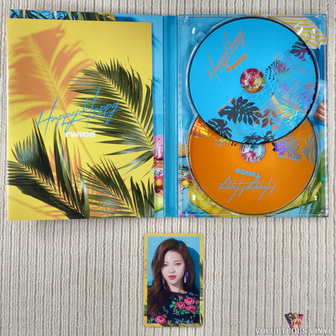 Twice ‎– Happy Happy CD / DVD