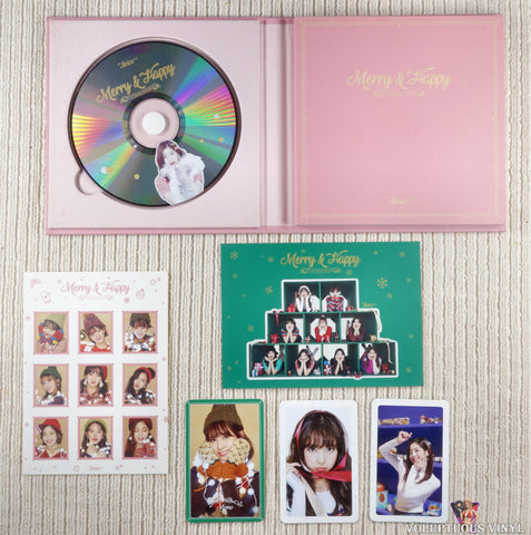 Twice – Merry & Happy CD