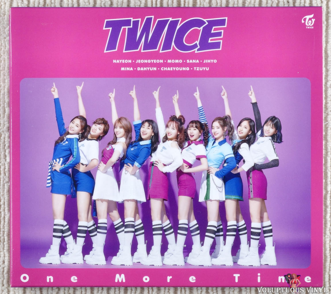 Twice – One More Time (2017) CD, Single, DVD – Voluptuous Vinyl