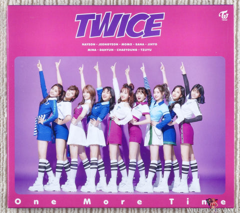 Twice – One More Time CD/DVD front cover