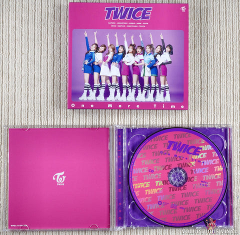 Twice – One More Time CD