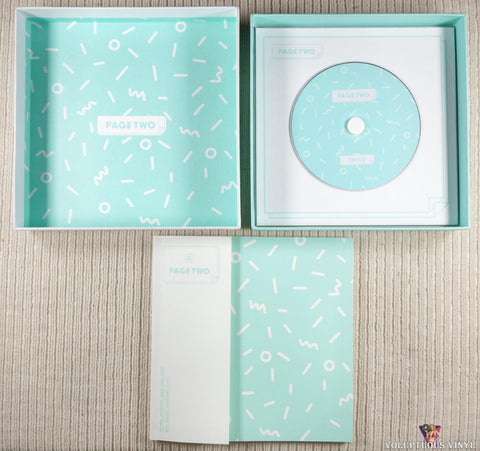 Twice – Page Two CD